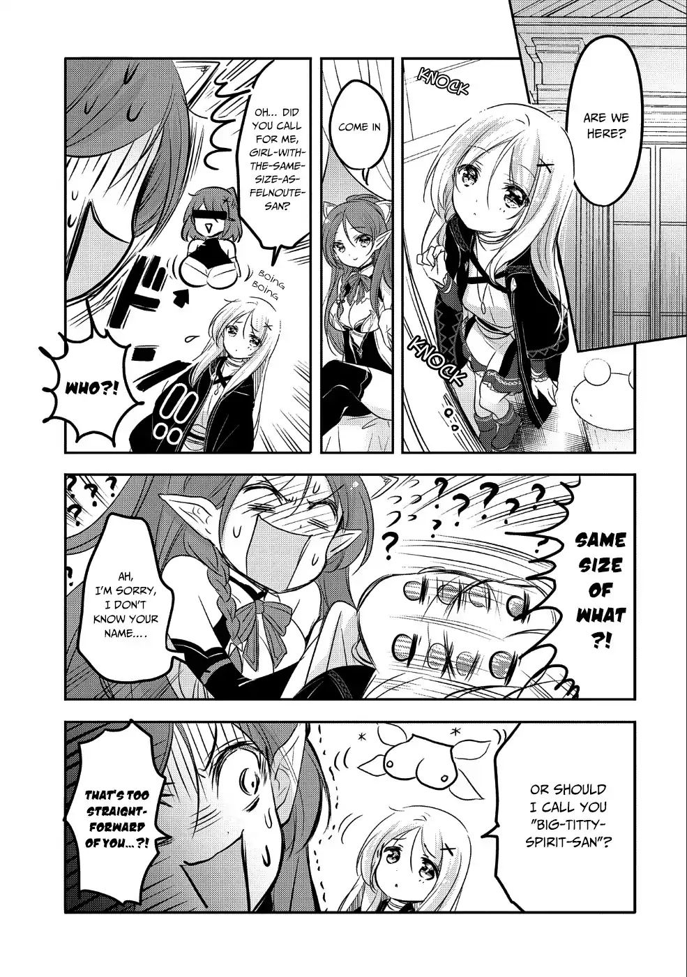 Tensei Kyuuketsuki-San Wa Ohirune Ga Shitai Chapter 25 #8