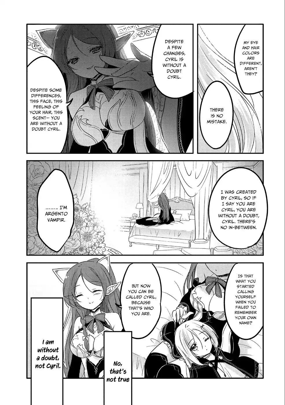 Tensei Kyuuketsuki-San Wa Ohirune Ga Shitai Chapter 25 #10