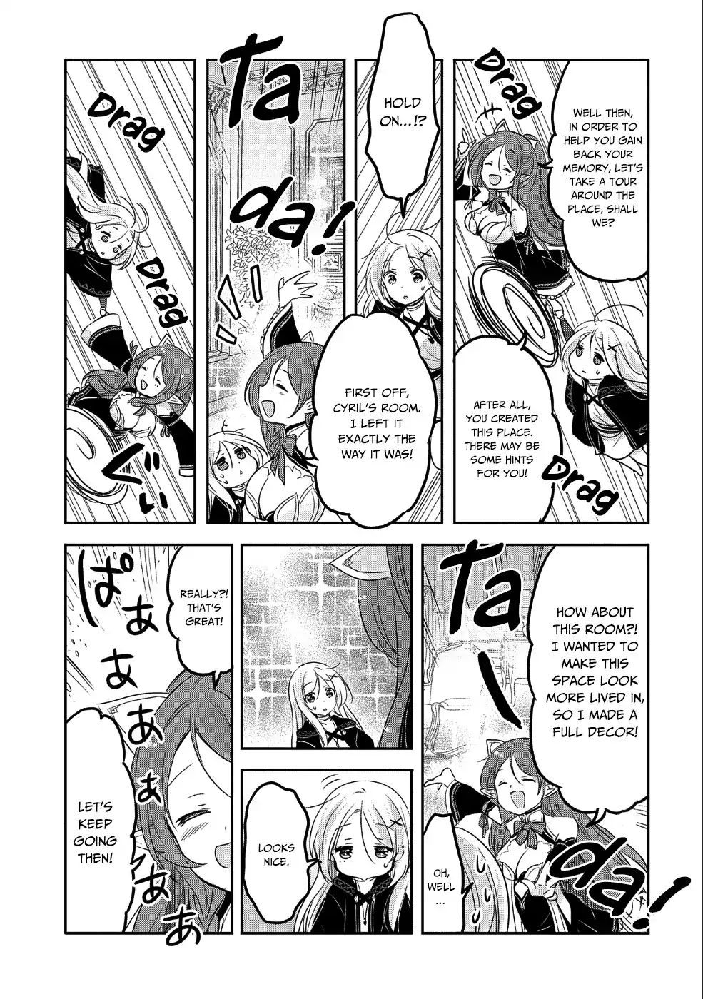 Tensei Kyuuketsuki-San Wa Ohirune Ga Shitai Chapter 25 #12