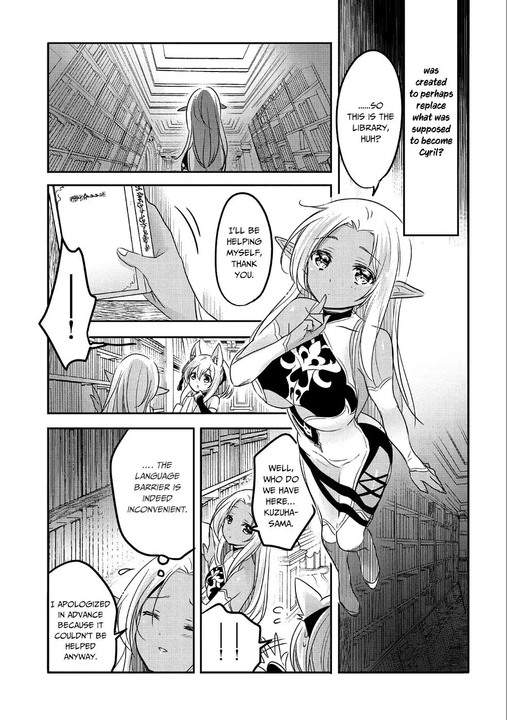 Tensei Kyuuketsuki-San Wa Ohirune Ga Shitai Chapter 25 #14