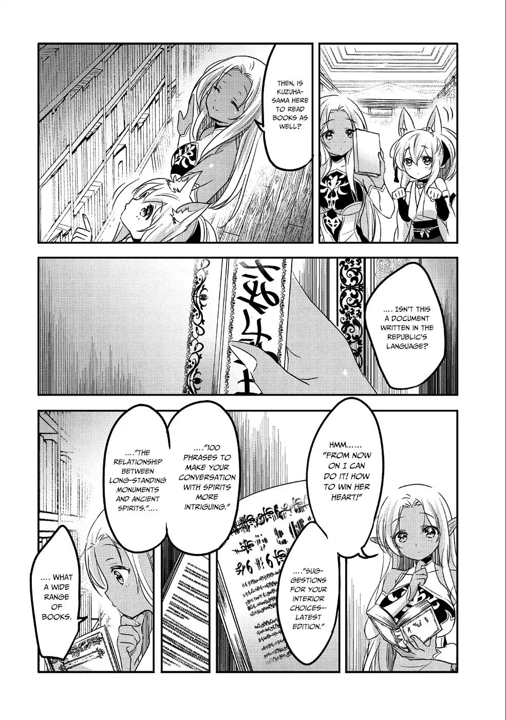 Tensei Kyuuketsuki-San Wa Ohirune Ga Shitai Chapter 25 #15