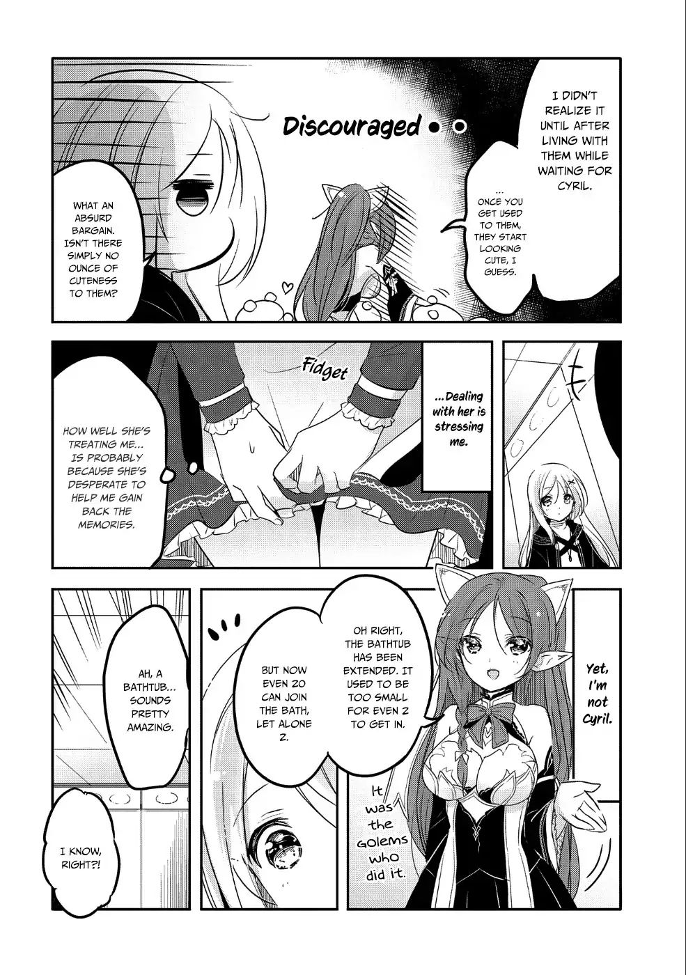 Tensei Kyuuketsuki-San Wa Ohirune Ga Shitai Chapter 25 #19