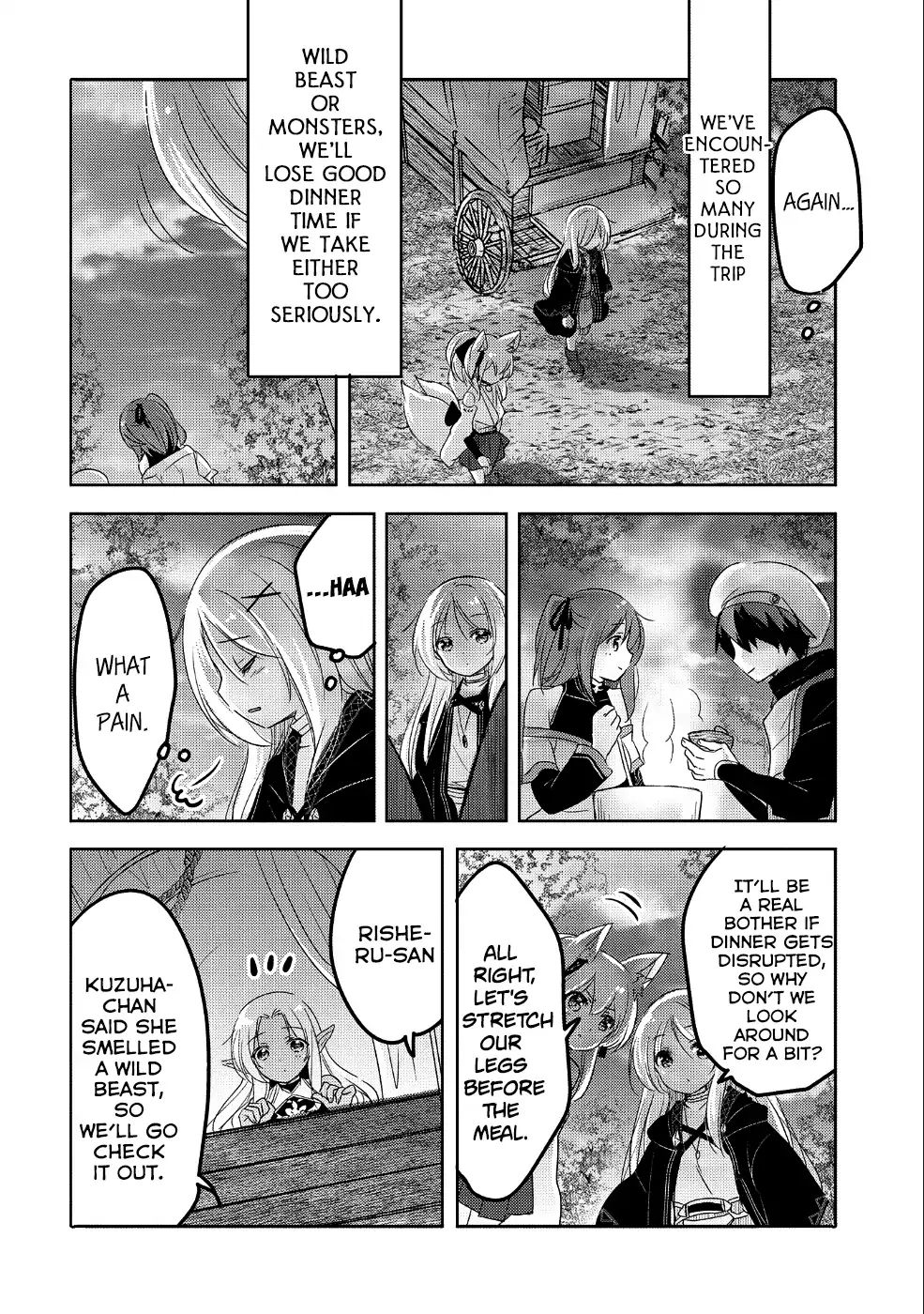 Tensei Kyuuketsuki-San Wa Ohirune Ga Shitai Chapter 24 #17