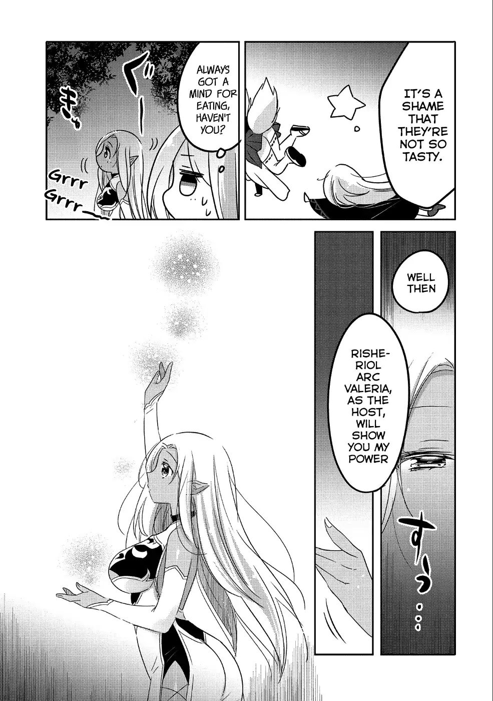 Tensei Kyuuketsuki-San Wa Ohirune Ga Shitai Chapter 24 #20