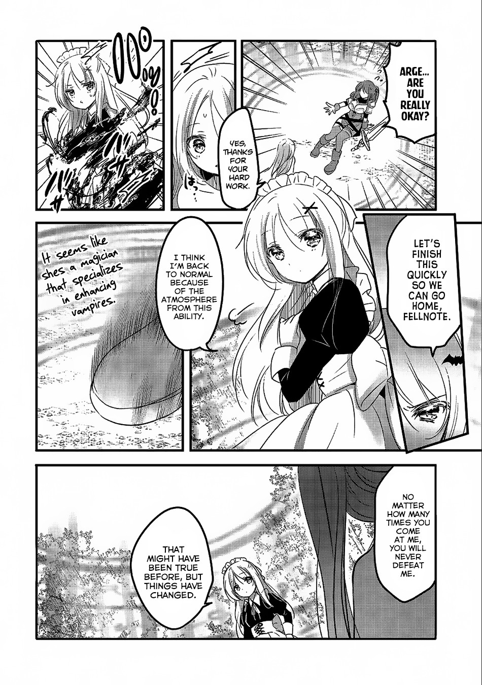 Tensei Kyuuketsuki-San Wa Ohirune Ga Shitai Chapter 22 #29