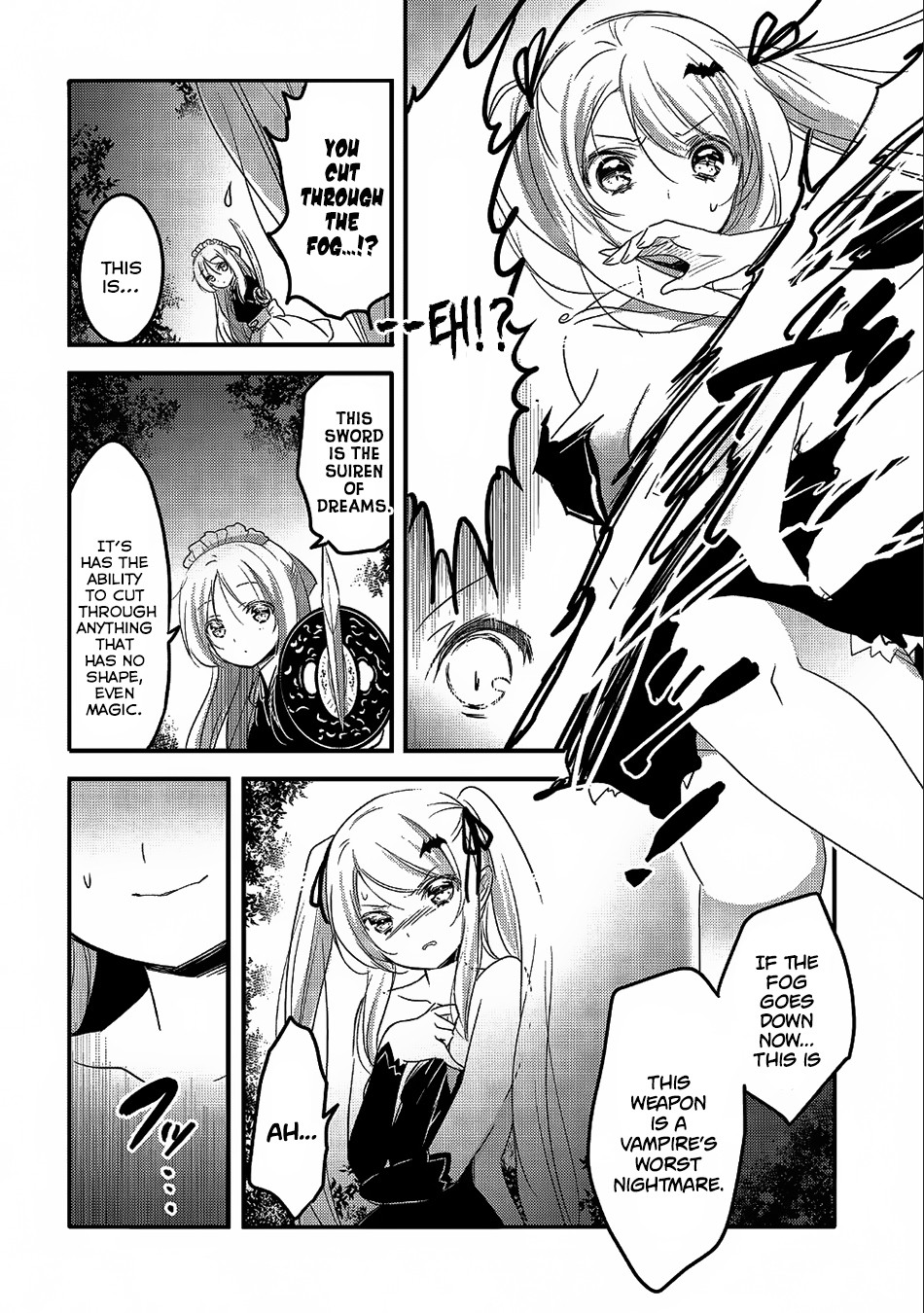 Tensei Kyuuketsuki-San Wa Ohirune Ga Shitai Chapter 22 #33