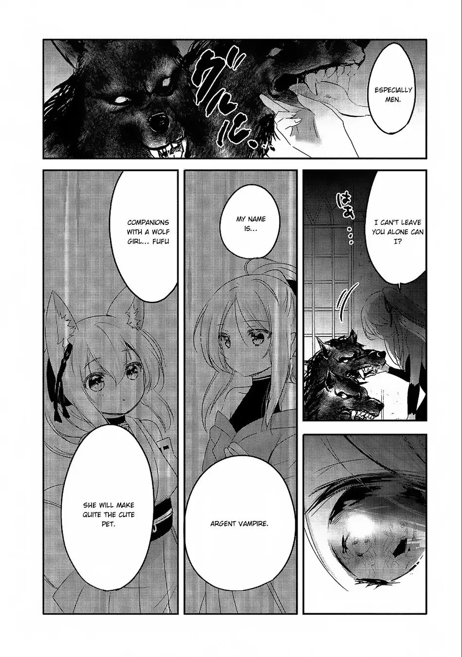 Tensei Kyuuketsuki-San Wa Ohirune Ga Shitai Chapter 20 #4