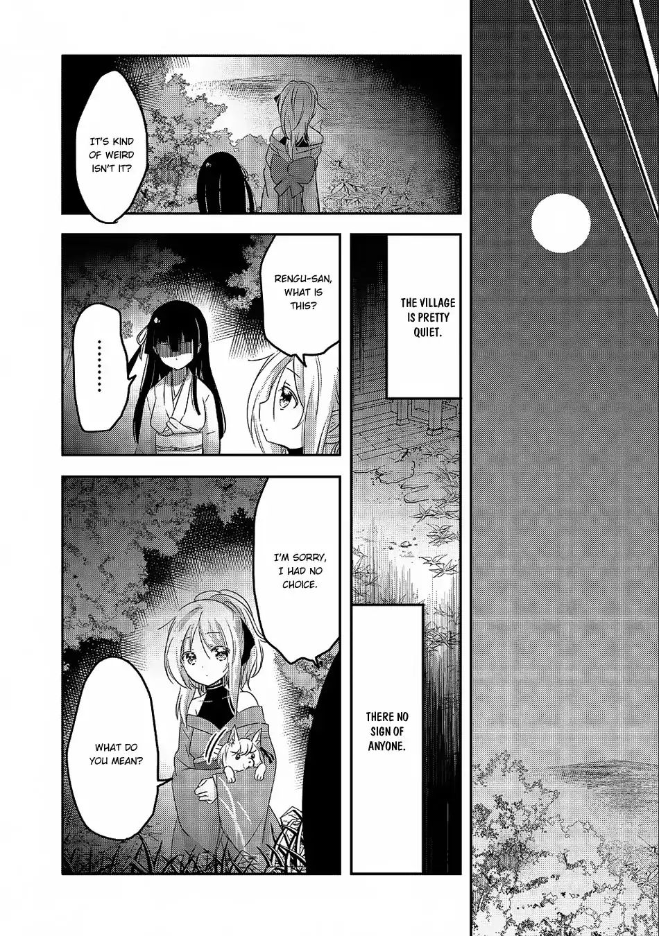 Tensei Kyuuketsuki-San Wa Ohirune Ga Shitai Chapter 20 #20