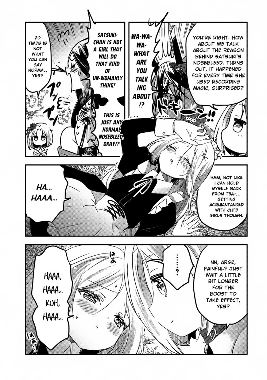 Tensei Kyuuketsuki-San Wa Ohirune Ga Shitai Chapter 17 #10