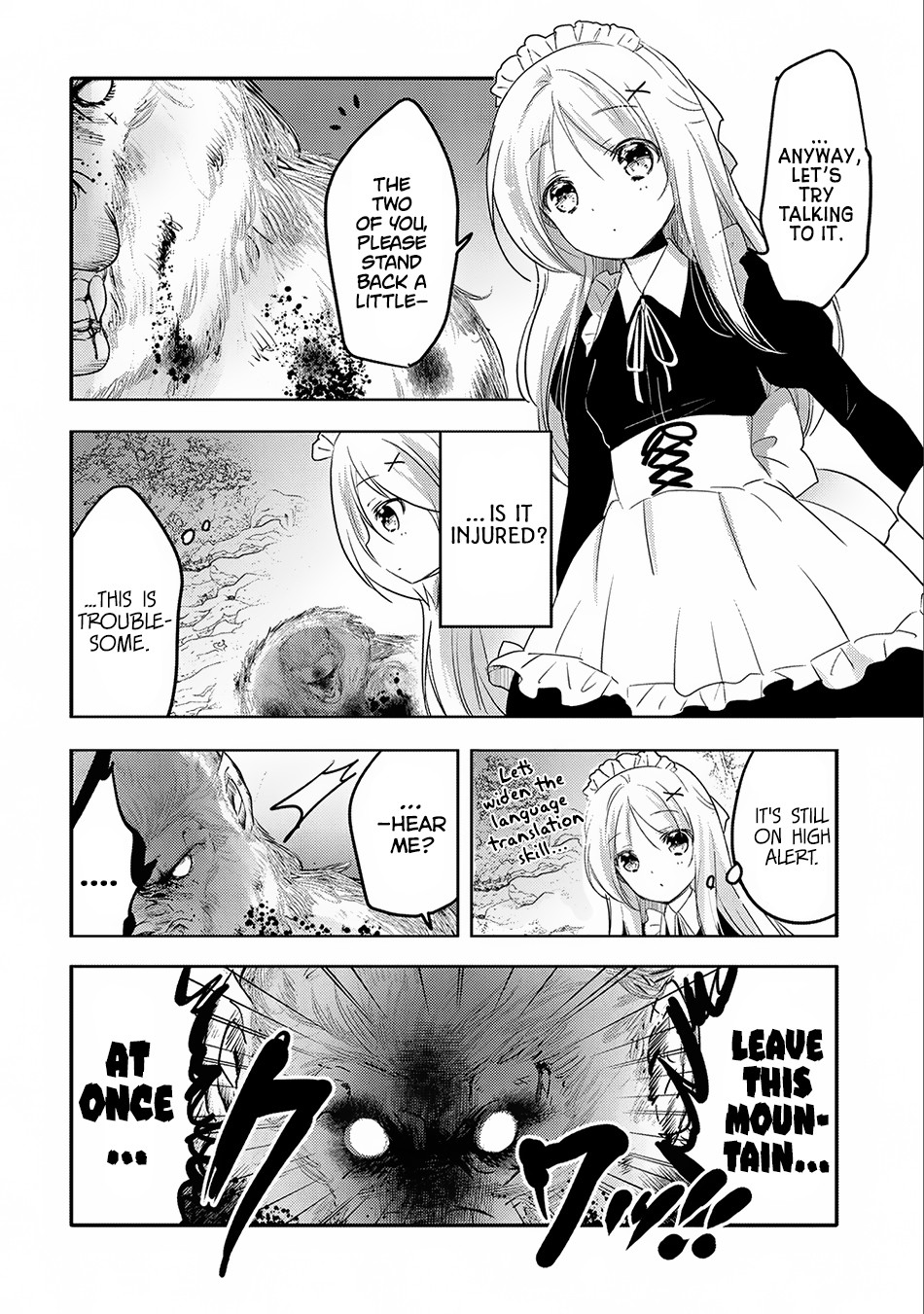 Tensei Kyuuketsuki-San Wa Ohirune Ga Shitai Chapter 16 #3