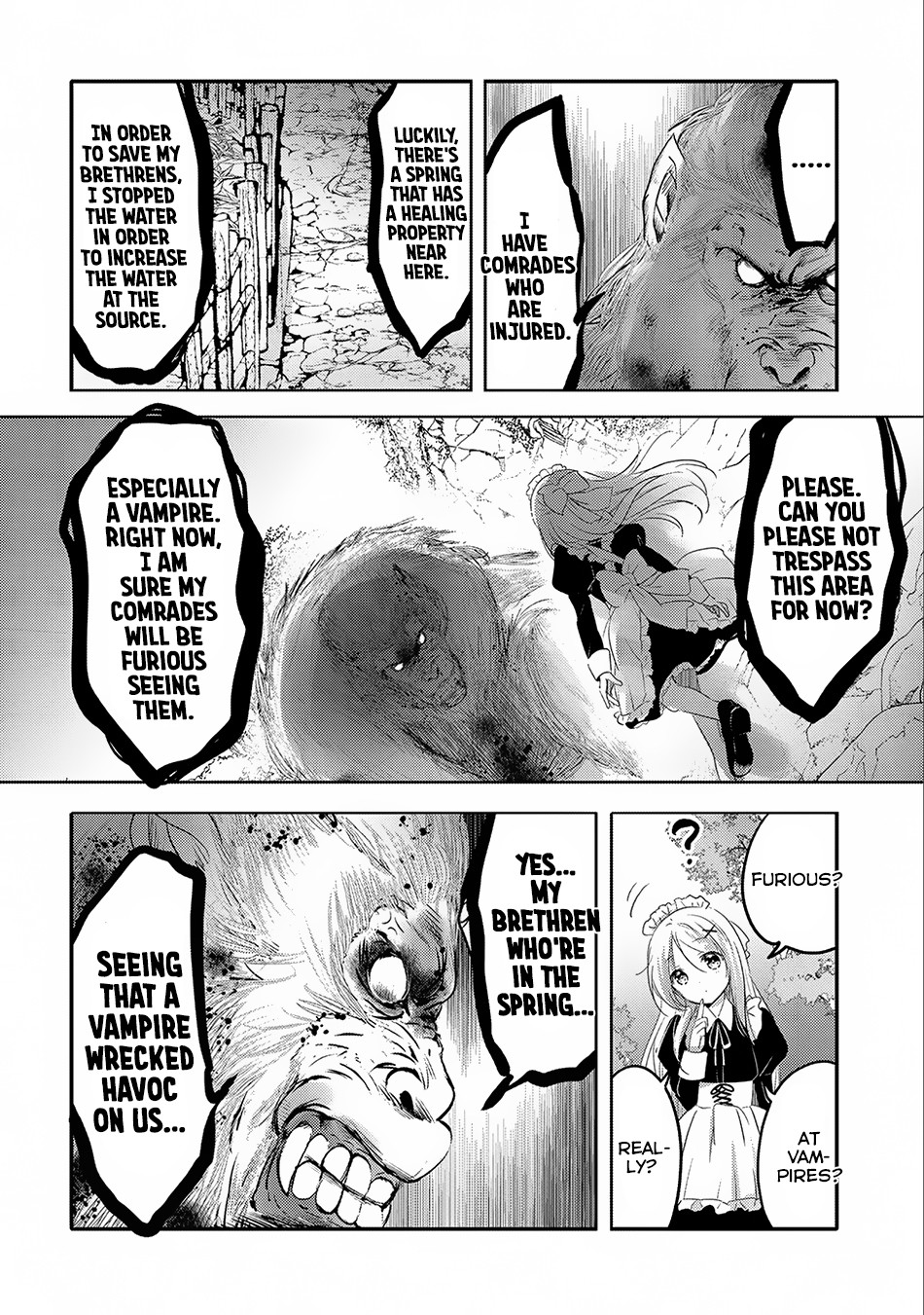 Tensei Kyuuketsuki-San Wa Ohirune Ga Shitai Chapter 16 #5