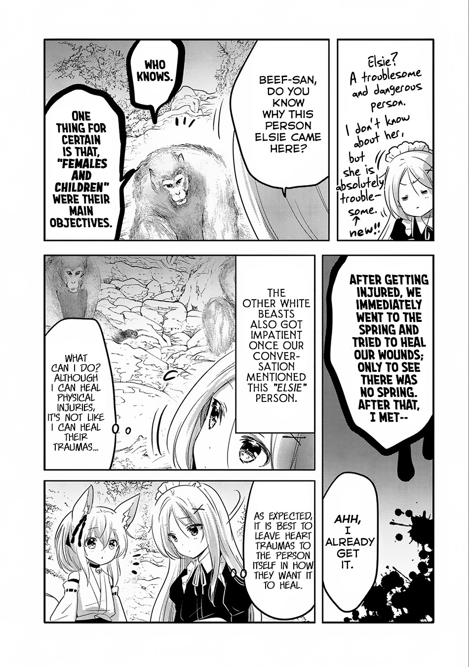 Tensei Kyuuketsuki-San Wa Ohirune Ga Shitai Chapter 16 #18