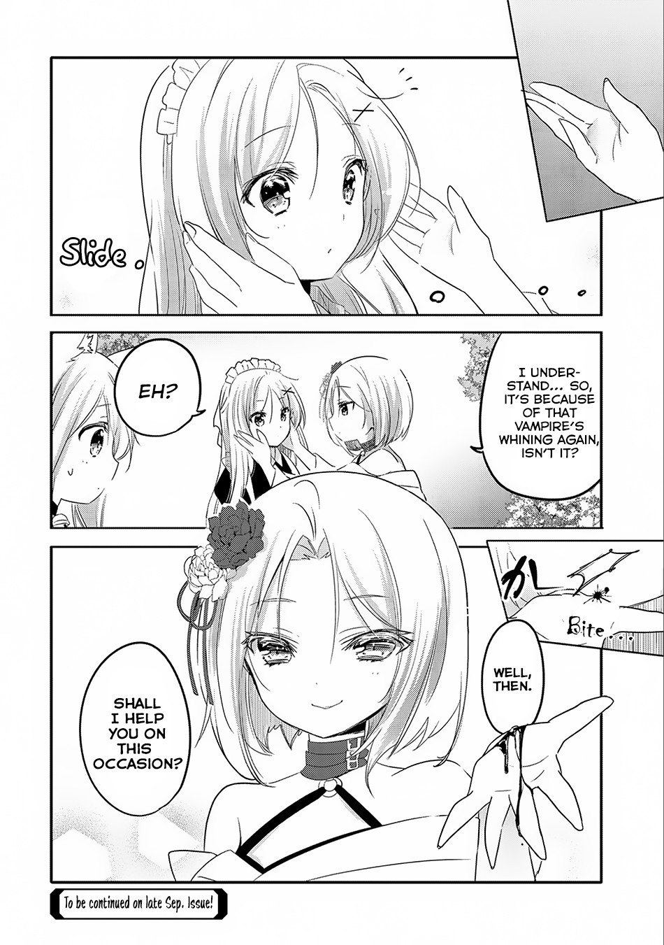 Tensei Kyuuketsuki-San Wa Ohirune Ga Shitai Chapter 16 #33