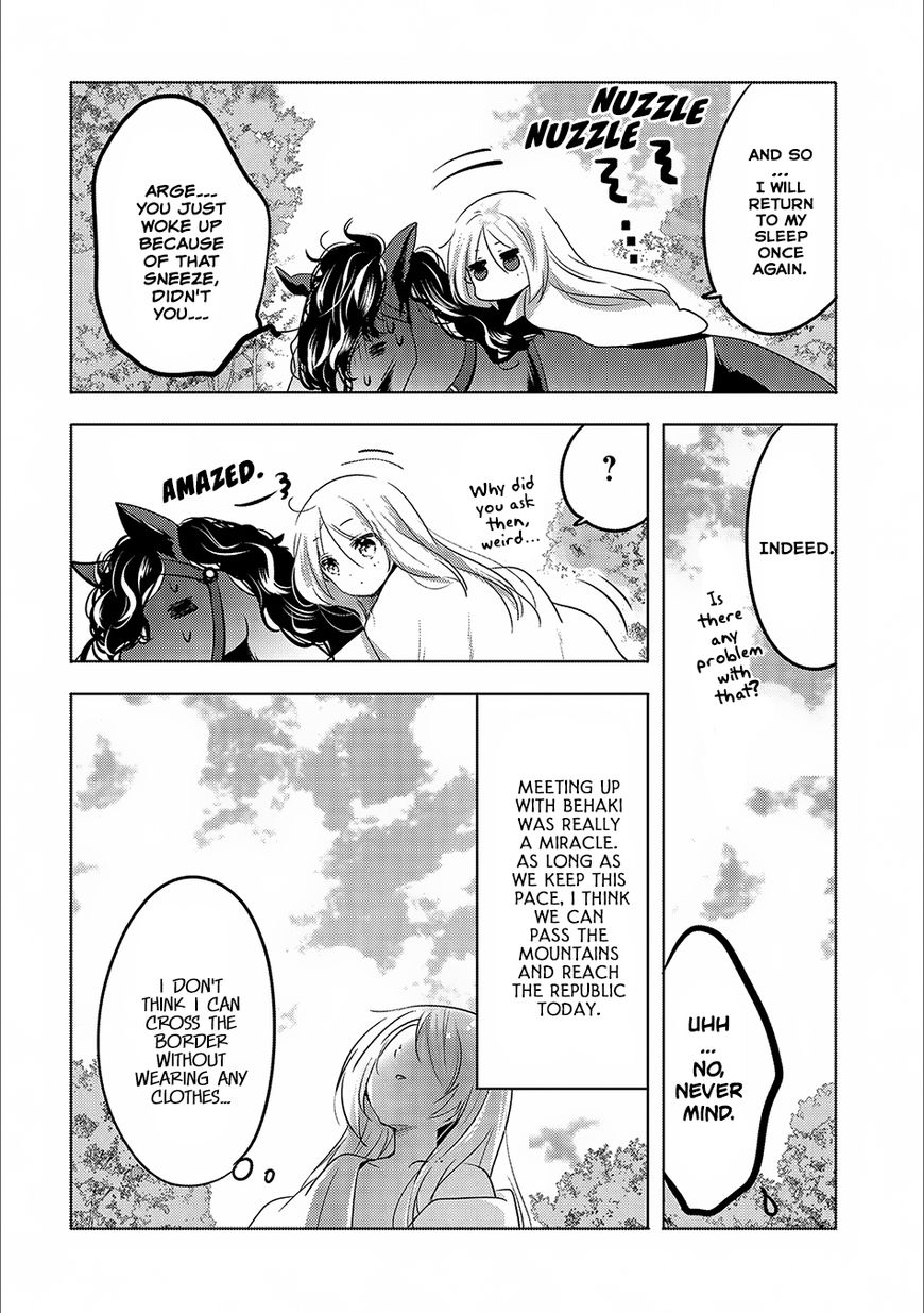 Tensei Kyuuketsuki-San Wa Ohirune Ga Shitai Chapter 13 #3