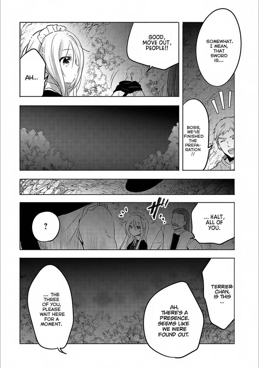 Tensei Kyuuketsuki-San Wa Ohirune Ga Shitai Chapter 13 #35