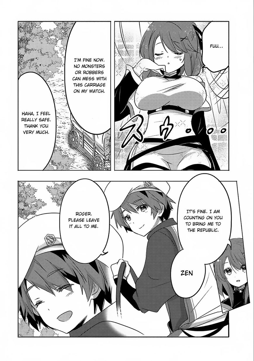 Tensei Kyuuketsuki-San Wa Ohirune Ga Shitai Chapter 10 #4