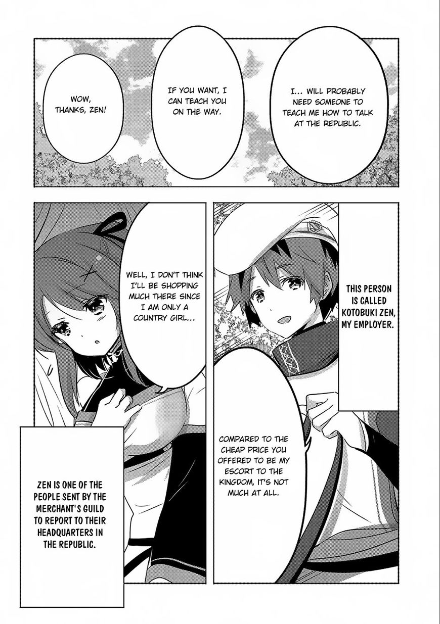 Tensei Kyuuketsuki-San Wa Ohirune Ga Shitai Chapter 10 #5