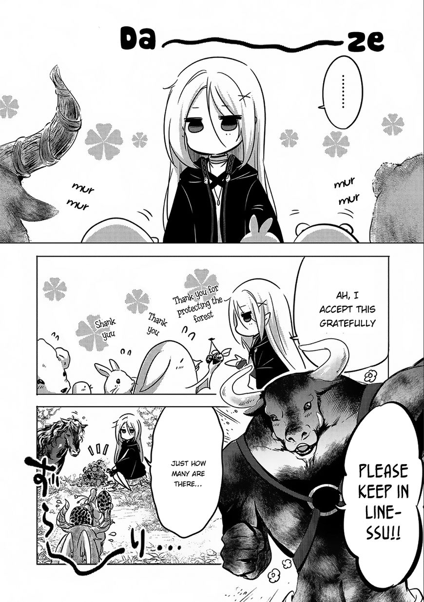 Tensei Kyuuketsuki-San Wa Ohirune Ga Shitai Chapter 9 #22