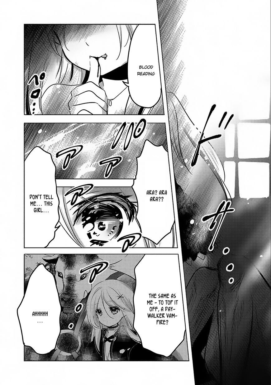 Tensei Kyuuketsuki-San Wa Ohirune Ga Shitai Chapter 9 #36