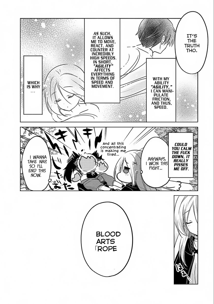 Tensei Kyuuketsuki-San Wa Ohirune Ga Shitai Chapter 7 #21