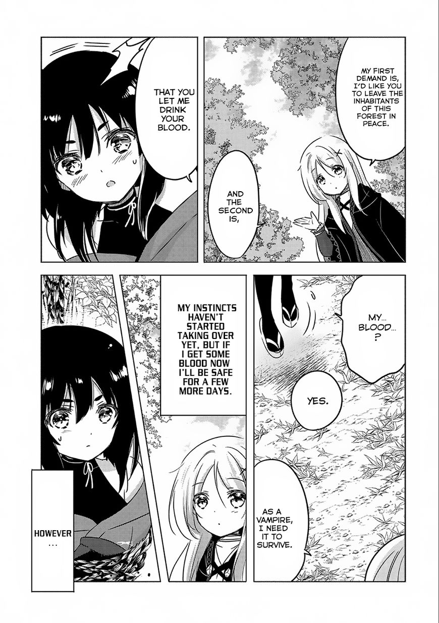 Tensei Kyuuketsuki-San Wa Ohirune Ga Shitai Chapter 7 #29