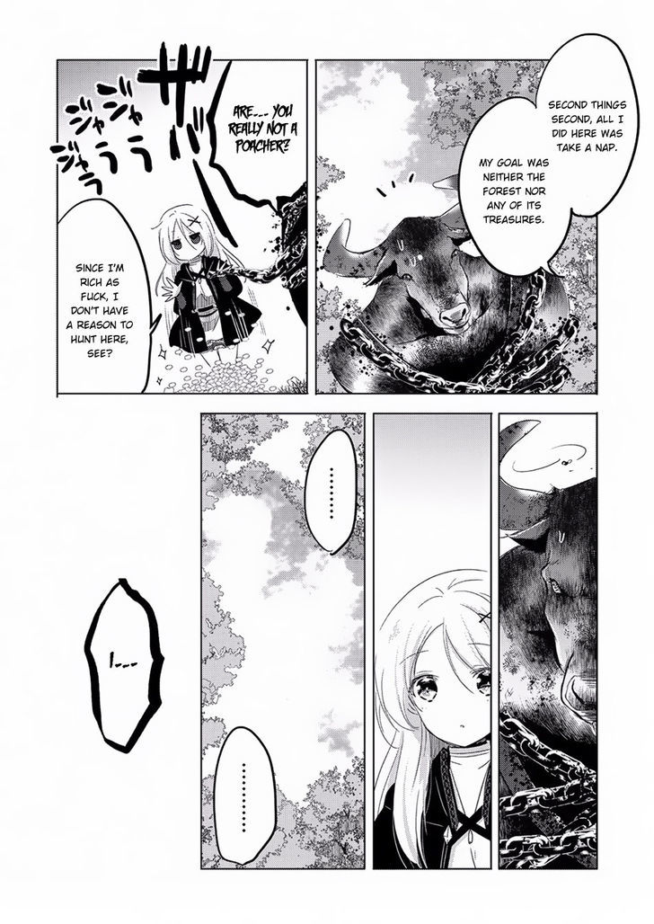 Tensei Kyuuketsuki-San Wa Ohirune Ga Shitai Chapter 6 #16