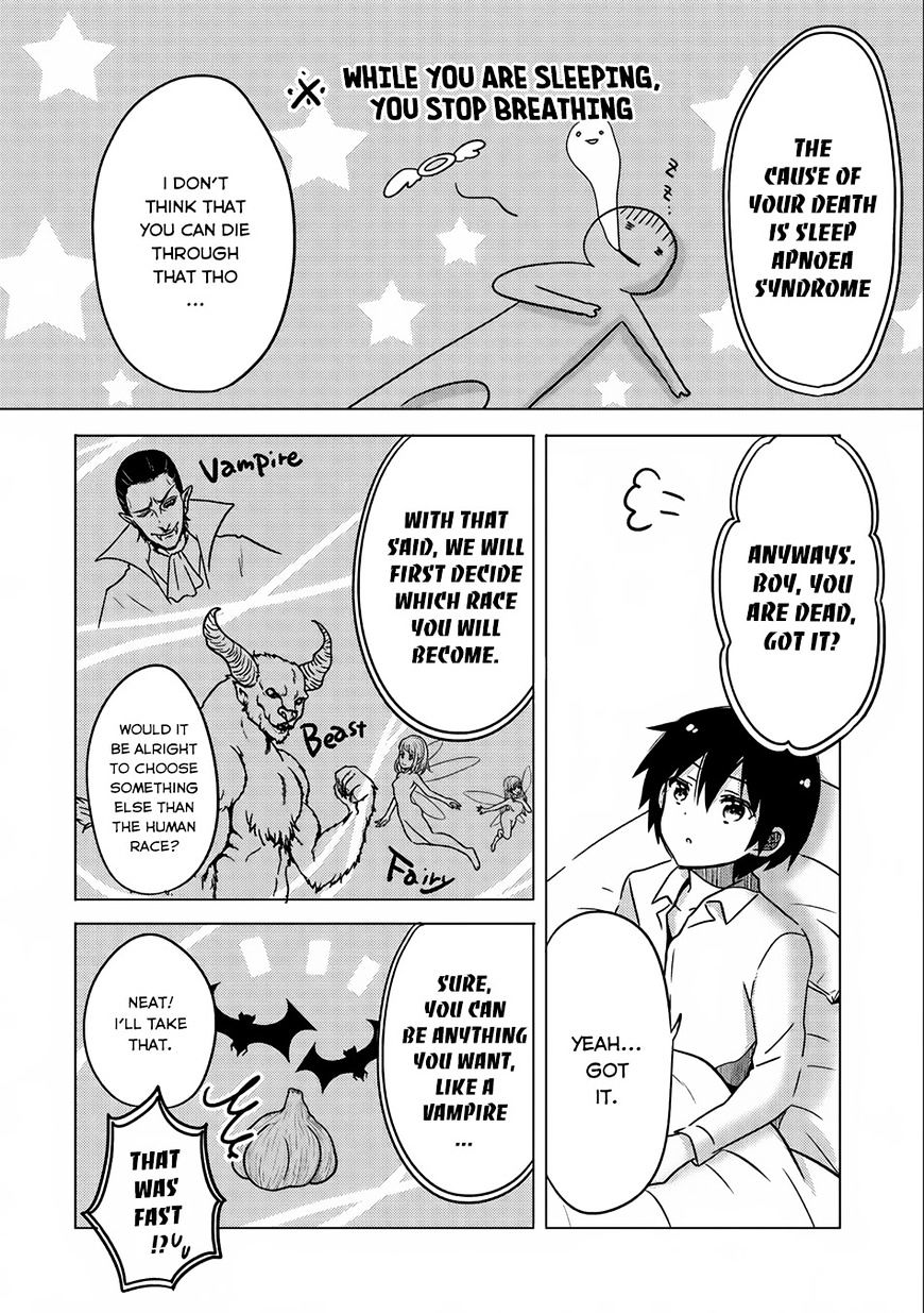 Tensei Kyuuketsuki-San Wa Ohirune Ga Shitai Chapter 1 #8