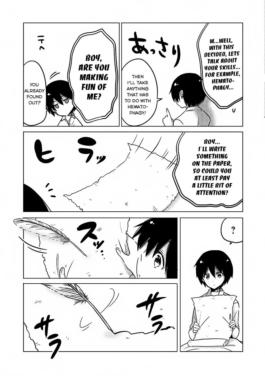 Tensei Kyuuketsuki-San Wa Ohirune Ga Shitai Chapter 1 #9