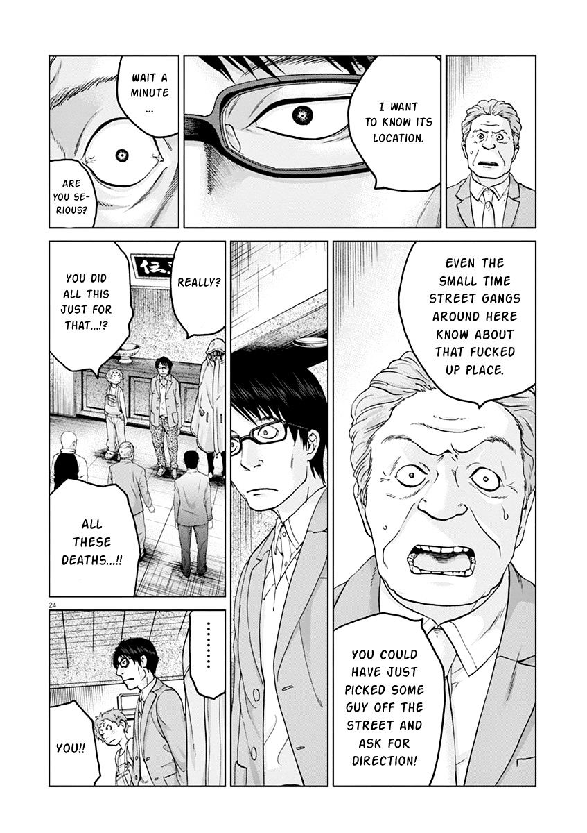 Violence Action Chapter 8.1 #24