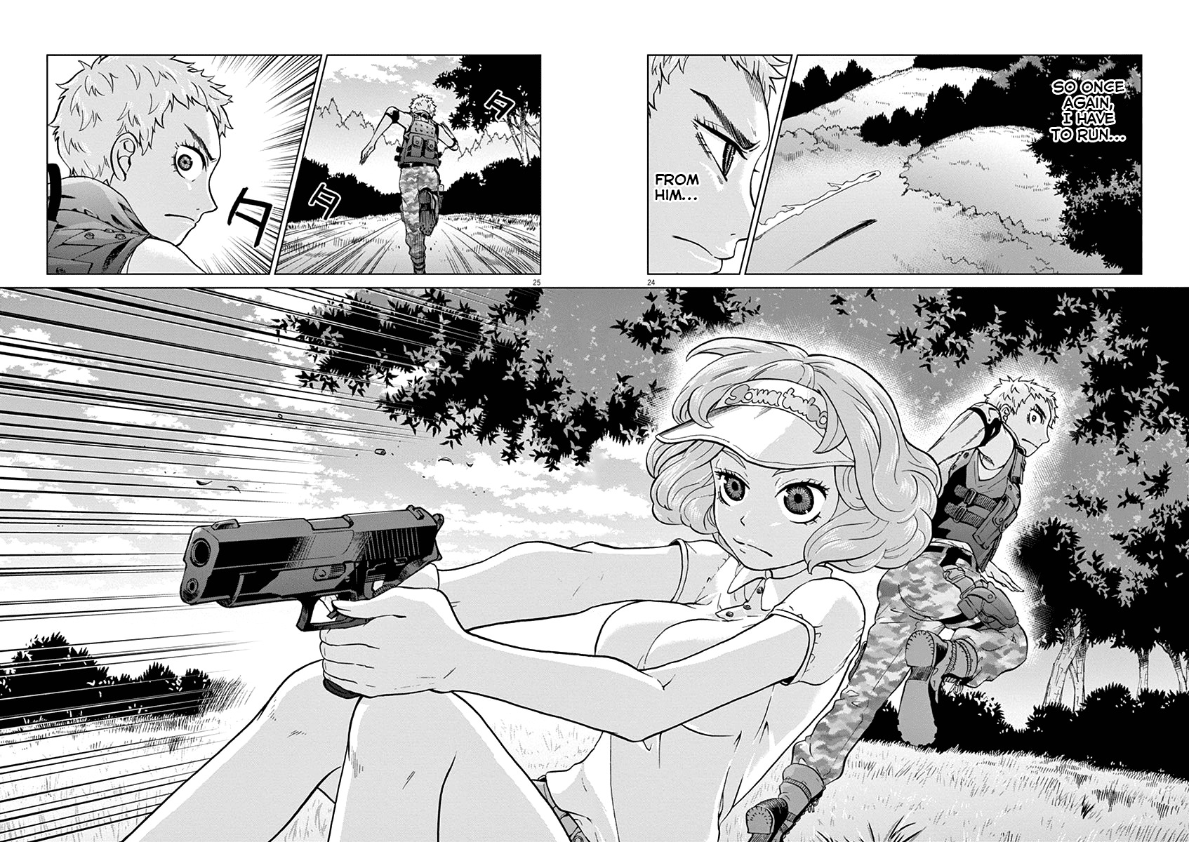 Violence Action Chapter 6 #25