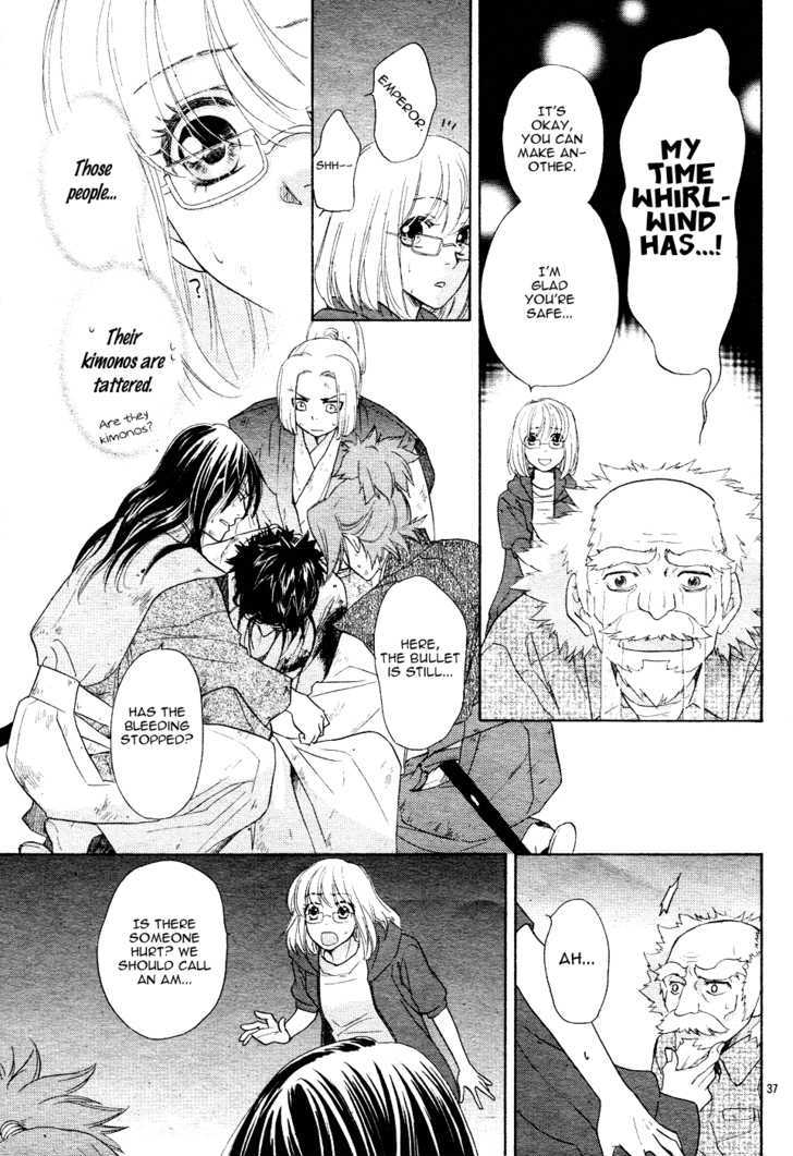 Sengoku Danshi Hana No Ran Chapter 1 #41