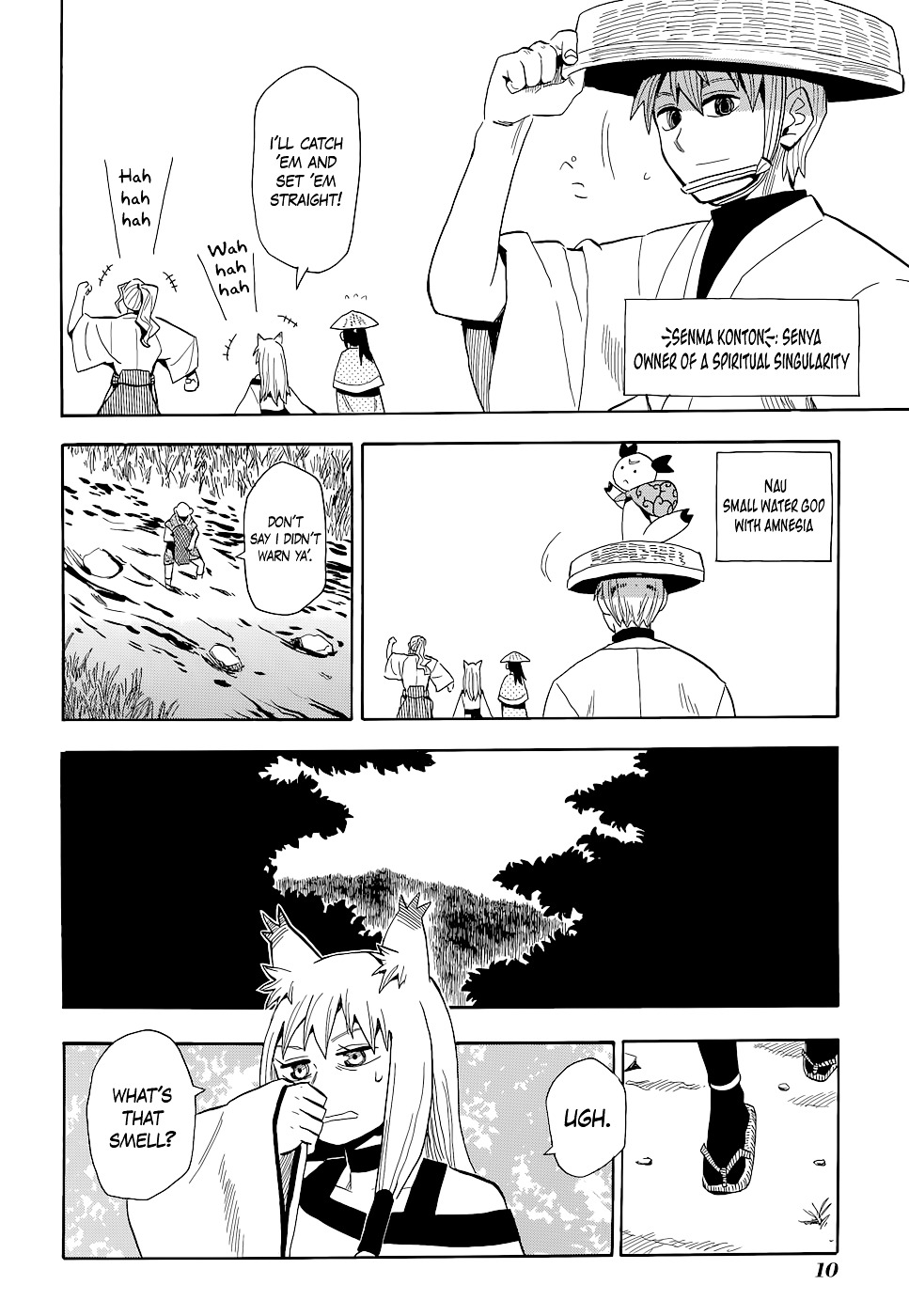 Sengoku Youko Chapter 58 #11