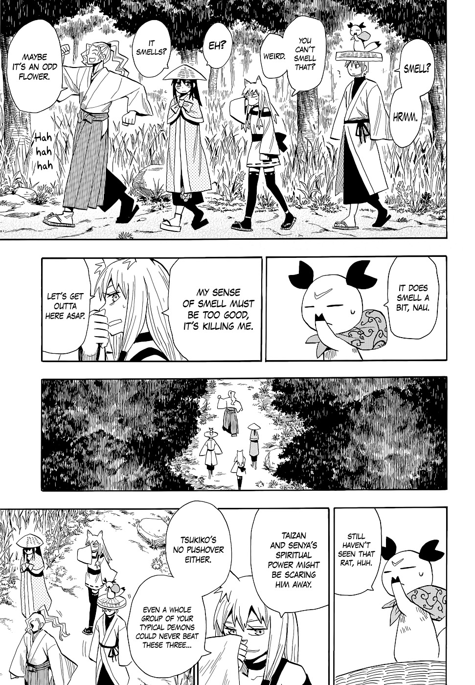 Sengoku Youko Chapter 58 #12