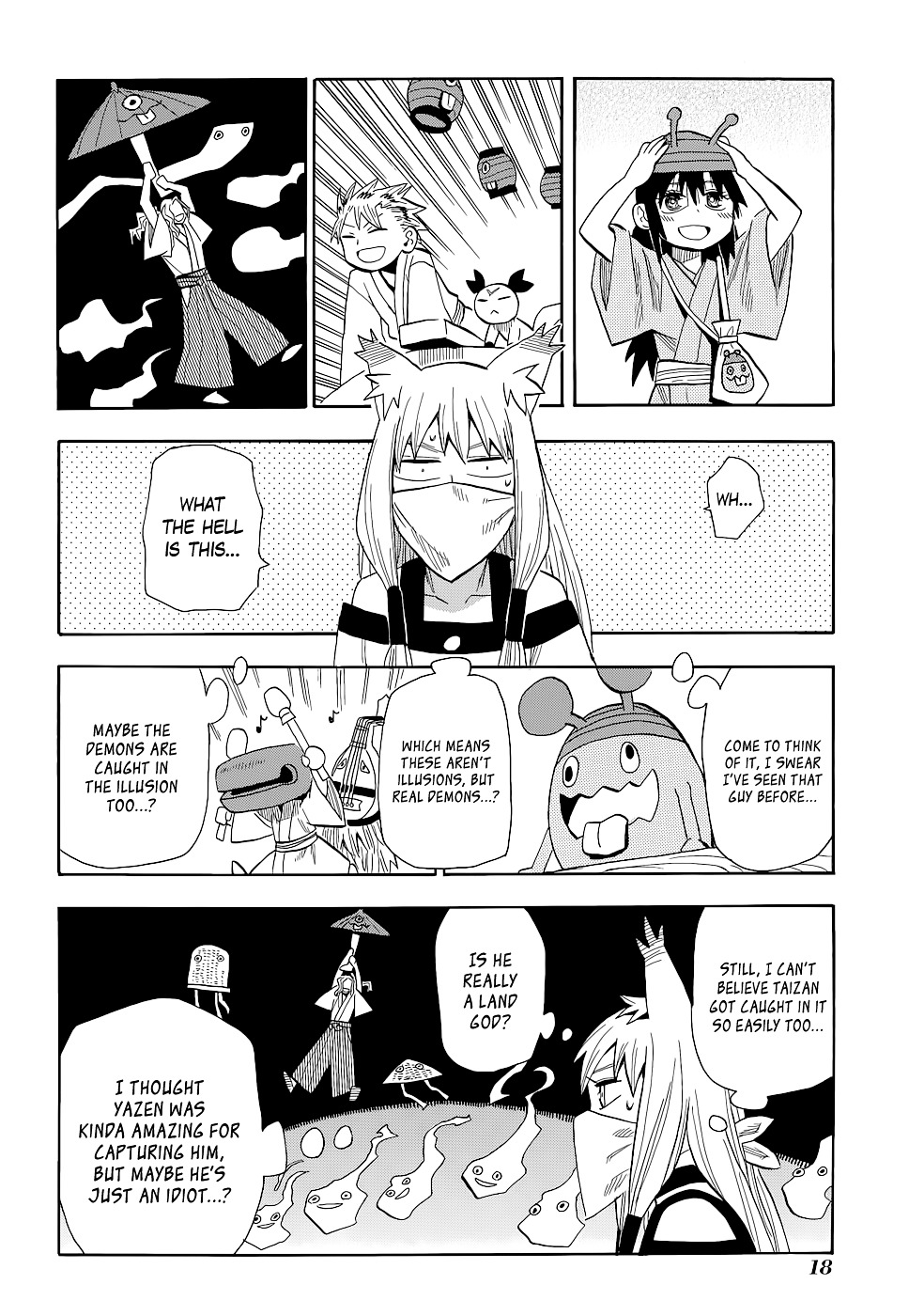 Sengoku Youko Chapter 58 #18