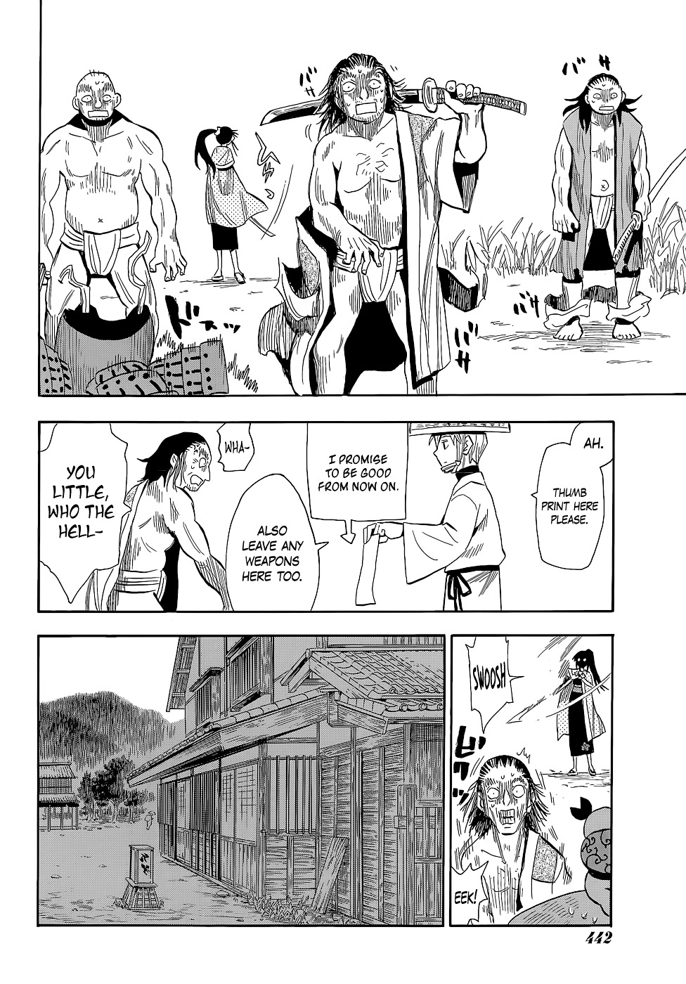 Sengoku Youko Chapter 54 #13