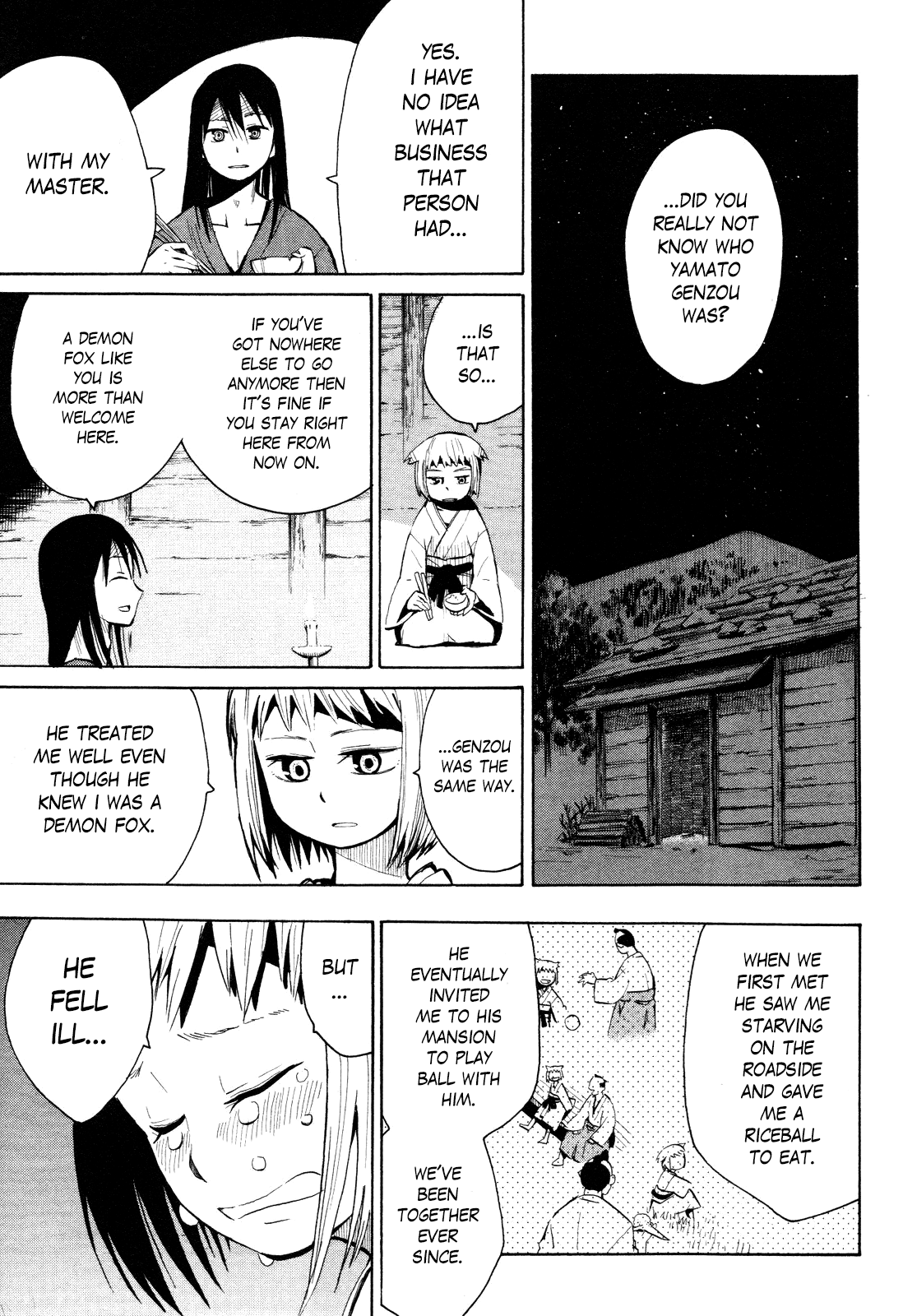 Sengoku Youko Chapter 35.5 #17