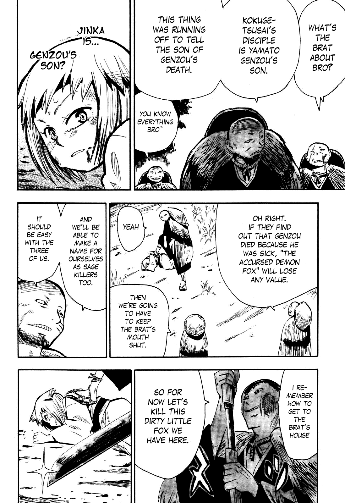 Sengoku Youko Chapter 35.5 #24