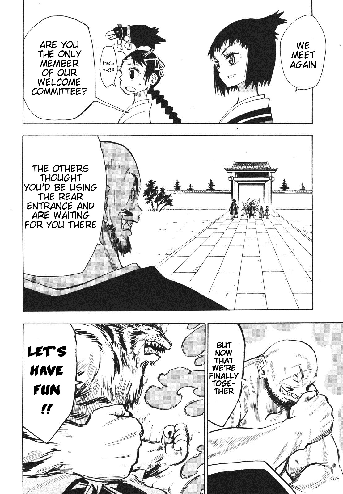 Sengoku Youko Chapter 28 #17