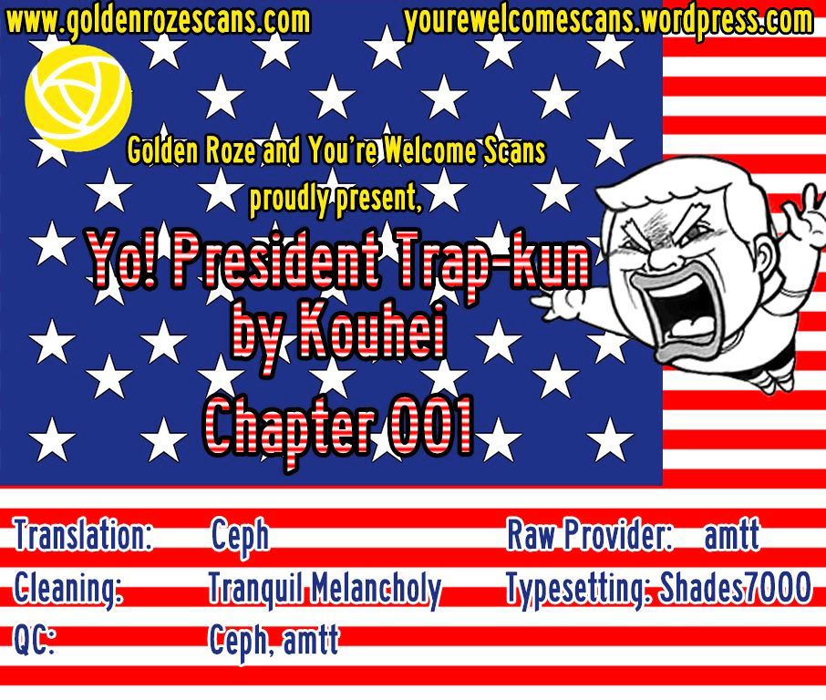 Yo! President Trap-Kun Chapter 1 #1