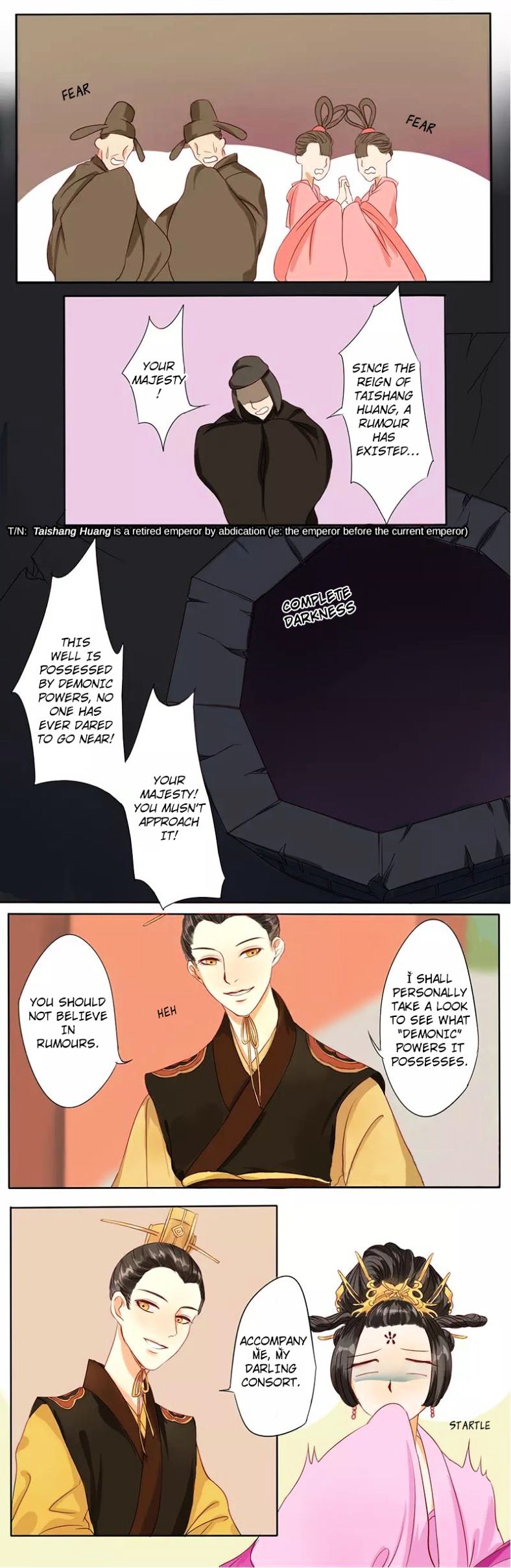I, The Emperor, Am Not A Superstar Chapter 1 #4