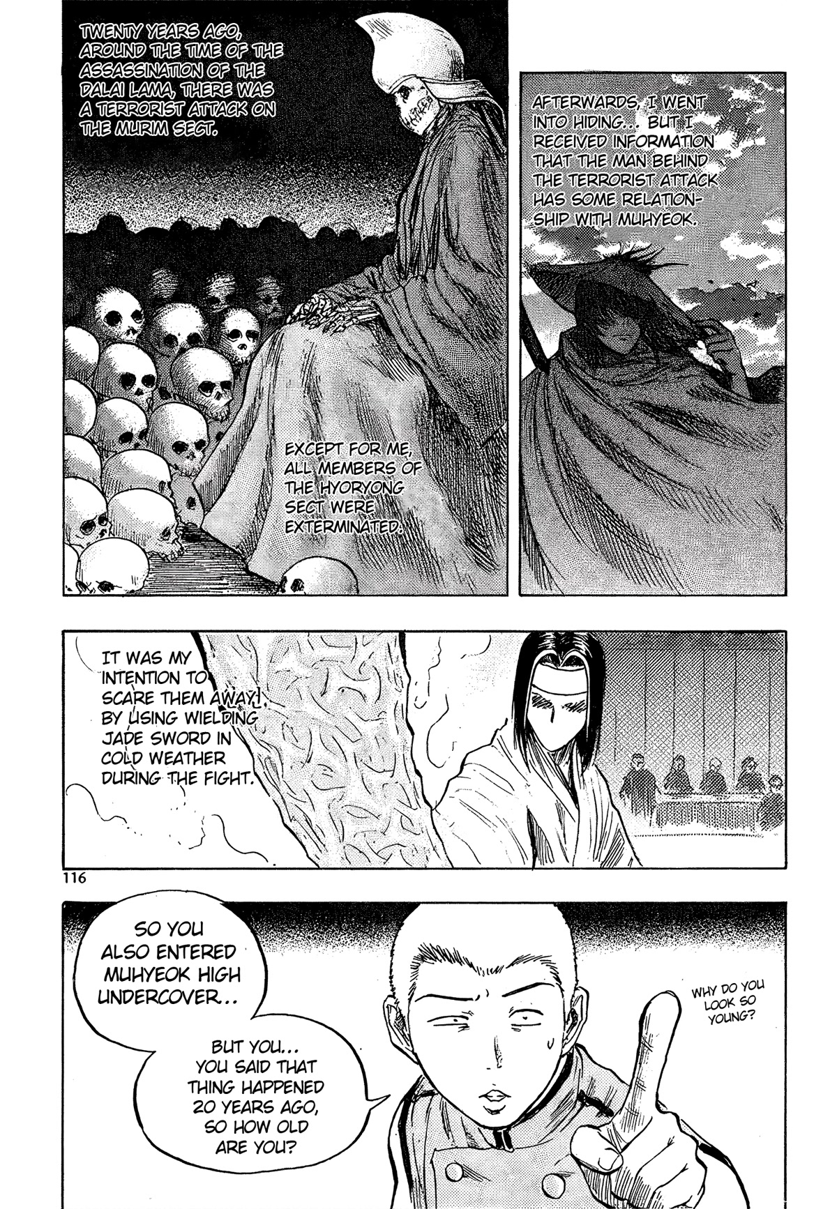 Monk! Chapter 26 #22