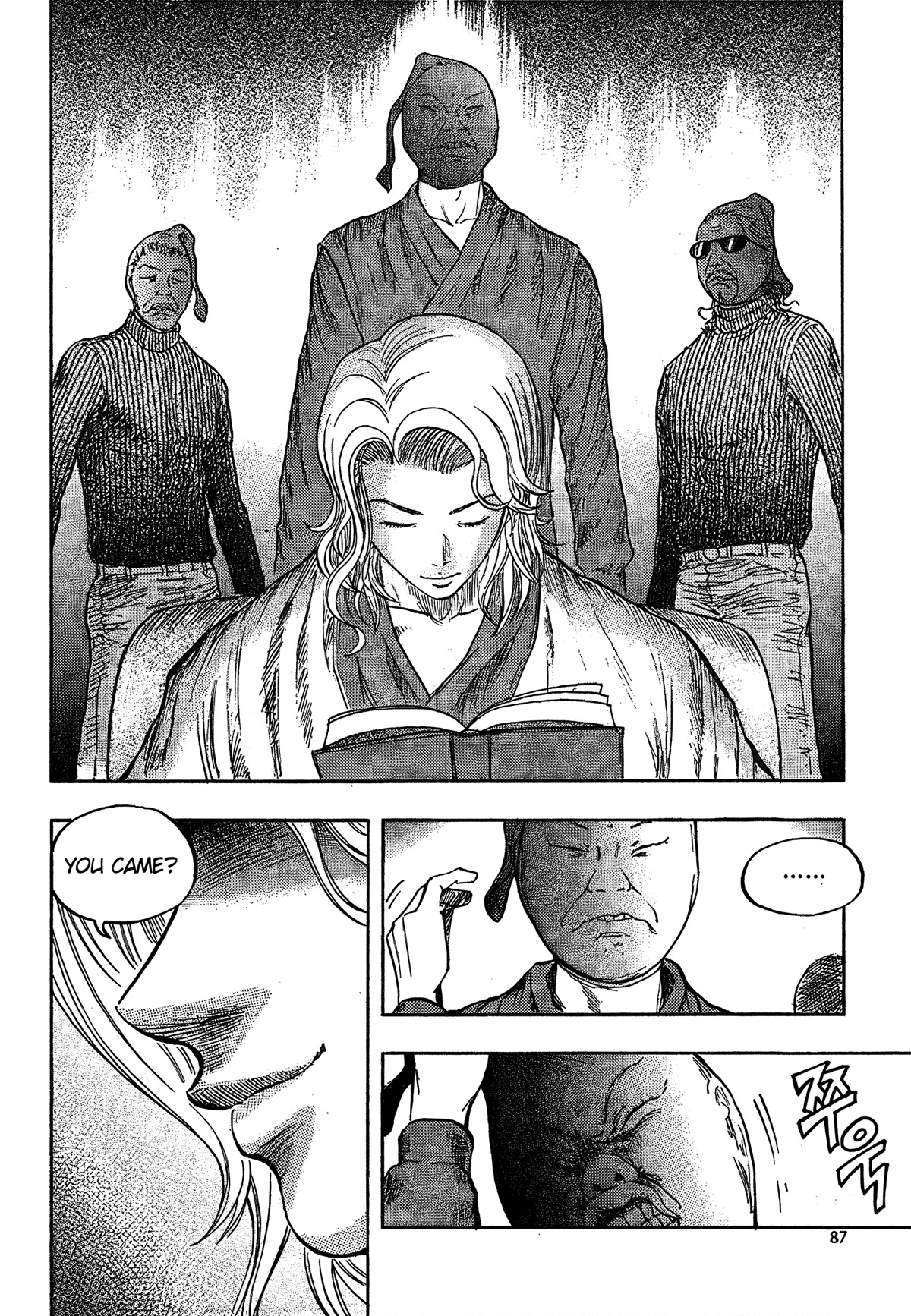 Monk! Chapter 25 #14
