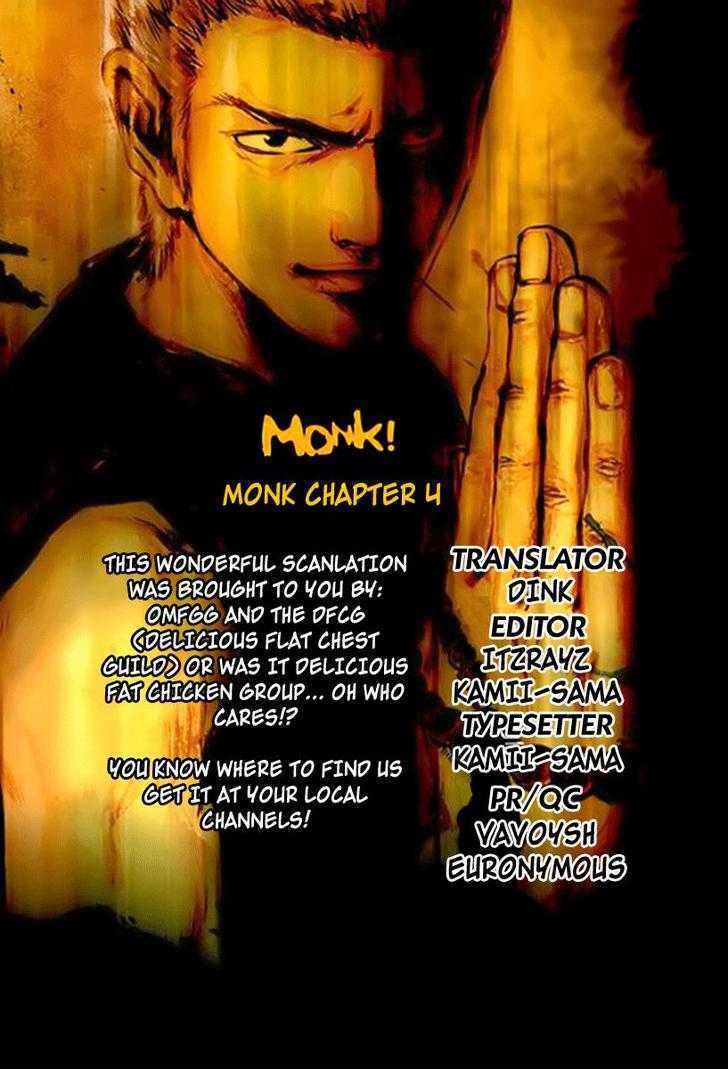 Monk! Chapter 4 #1