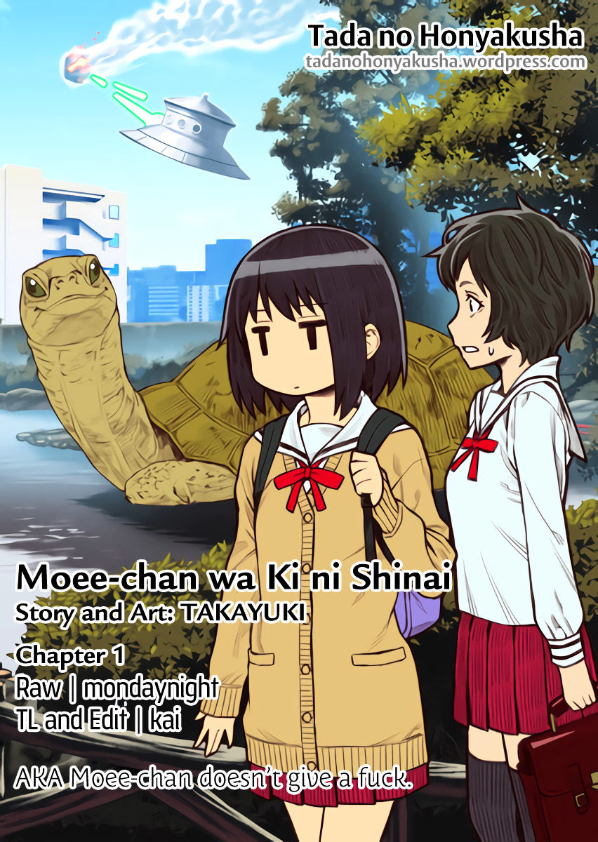 Moee-Chan Wa Ki Ni Shinai Chapter 1 #1