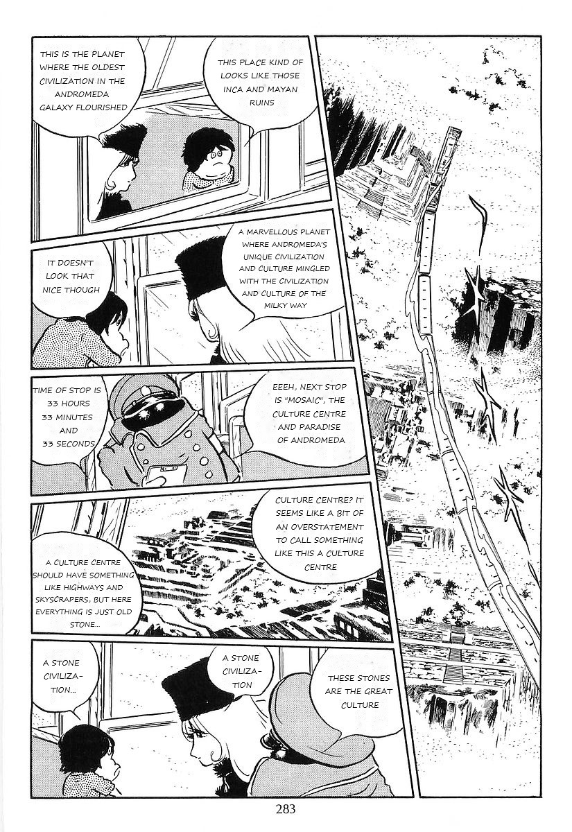 Ginga Tetsudou 999 Chapter 78 #7