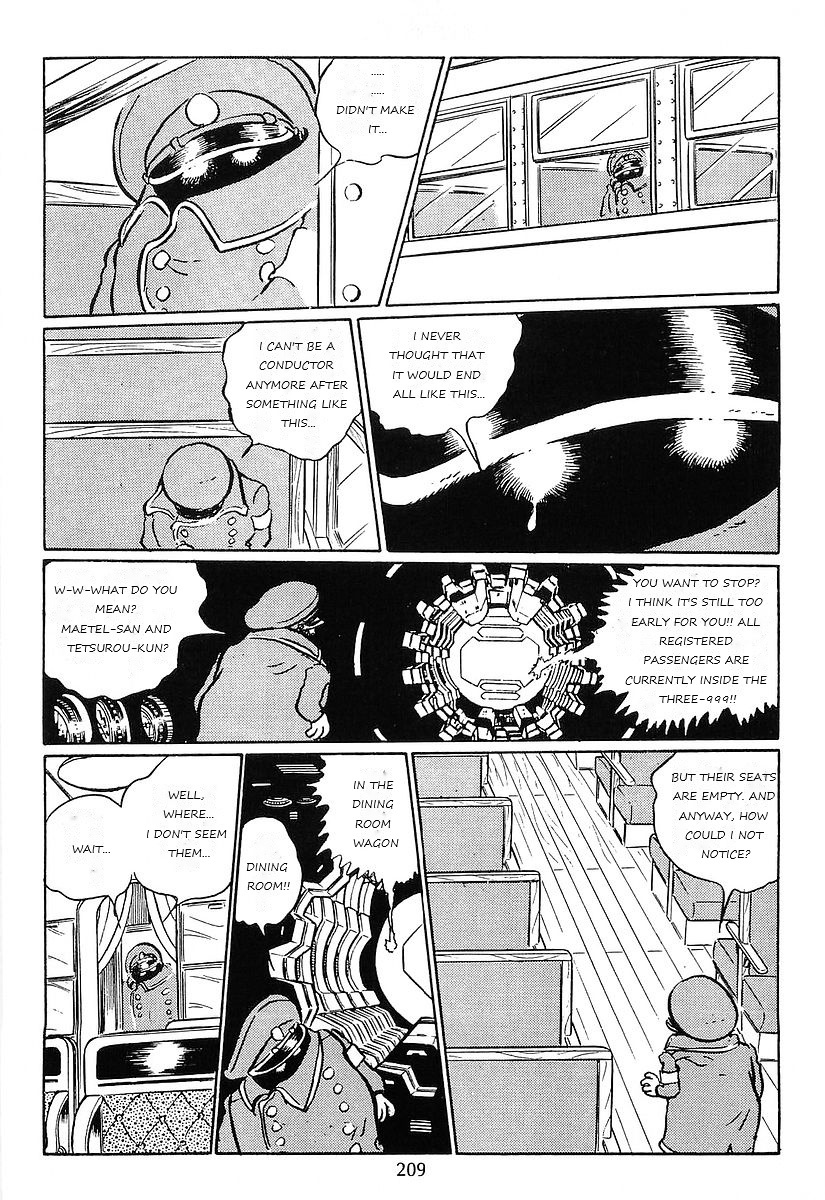 Ginga Tetsudou 999 Chapter 76 #29