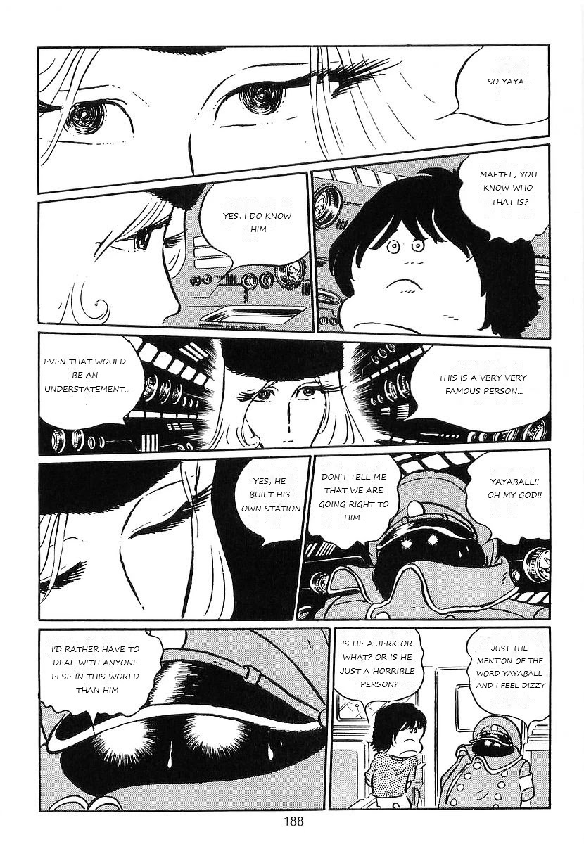 Ginga Tetsudou 999 Chapter 70 #10