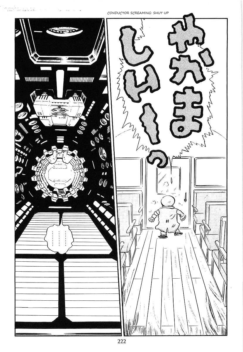 Ginga Tetsudou 999 Chapter 70 #44