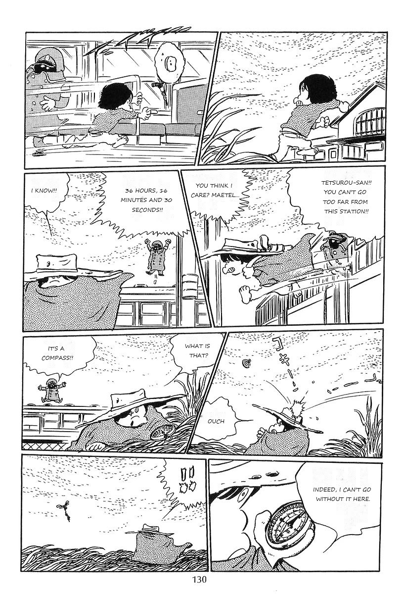 Ginga Tetsudou 999 Chapter 58 #10