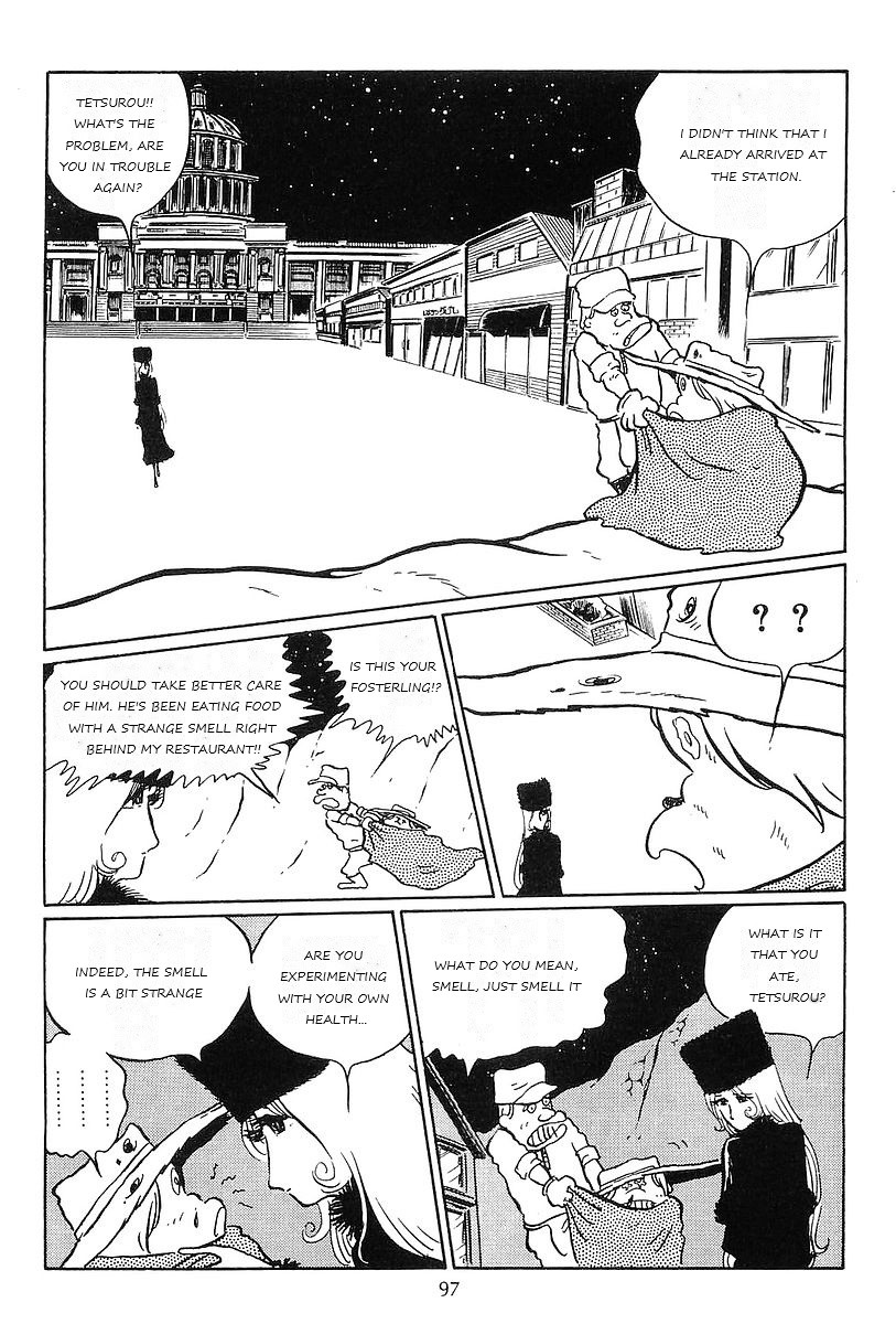 Ginga Tetsudou 999 Chapter 57 #9